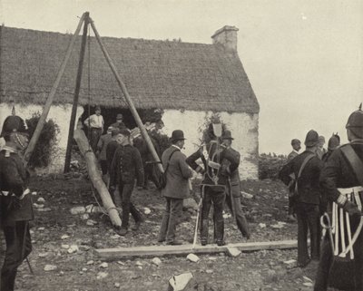 Uitzettingsscène door Irish Photographer