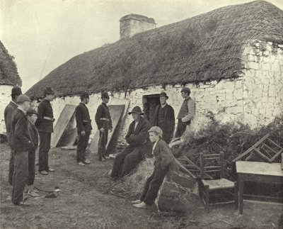 Uitzettingsscène, County Clare door Irish Photographer