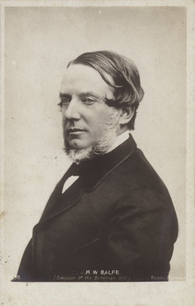Michael William Balfe, Ierse componist (1808-1870) door Irish Photographer