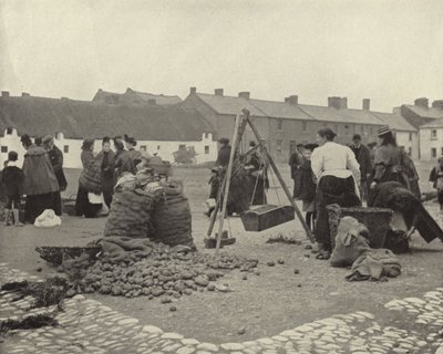 De Aardappelmarkt, Drogheda door Irish Photographer