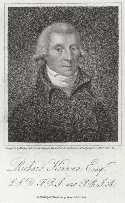 Richard Kirwan door Irish School
