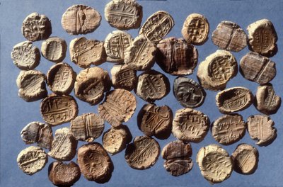 Een horde bulea daterend uit de 8e-7e eeuw v.Chr. door Iron Age