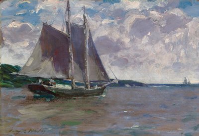 Uitgaande door Irving Ramsay Wiles