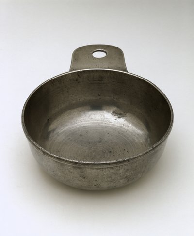 Porringer, ca. 1770-1807 door Isaac (attr.to) Jackson