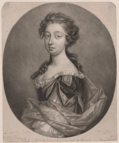 Elizabeth, Lady Cutts (overleden 1698) door Isaac Beckett