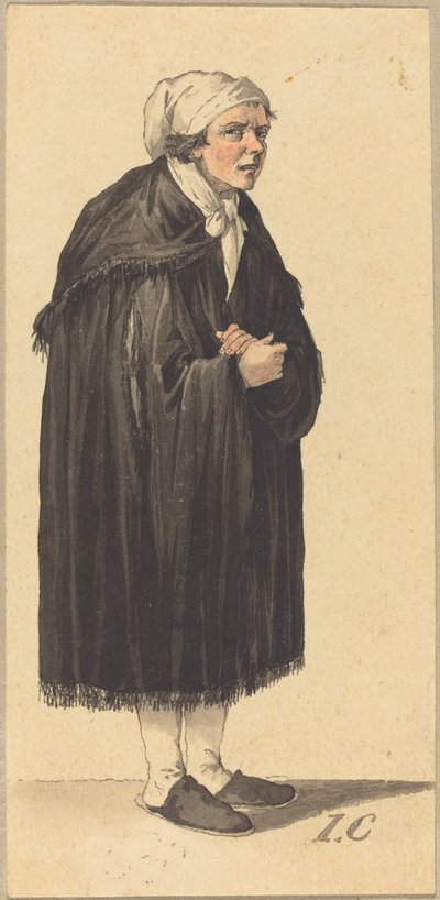 Een Londens karakter door Isaac Cruikshank