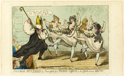 Durham Mosterd Te Krachtig voor Italiaanse Kappertjes door Isaac Cruikshank
