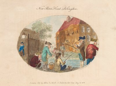 New River Head, Islington door Isaac Cruikshank