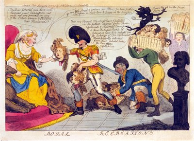 Koninklijk Vermaak door Isaac Cruikshank