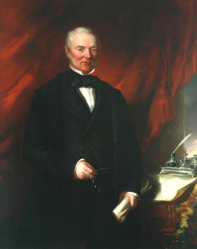 Robert Milligan (c.1855) door Isaac Faulkner Bird
