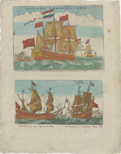 Hollands Admiraals-Schip door Isaac Greve