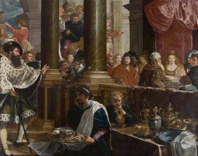 Een feest door Isaac Isaacsz