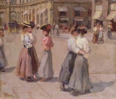 Een Middagwandeling door Isaac Israels