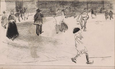  door Isaac Israels