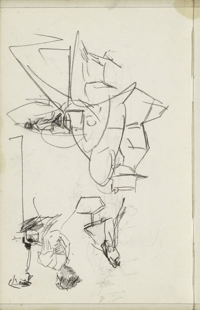 Figuurstudies door Isaac Israels
