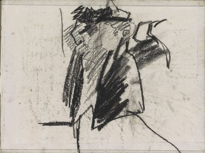 Groep vrouwen, mogelijk op straat door Isaac Israels