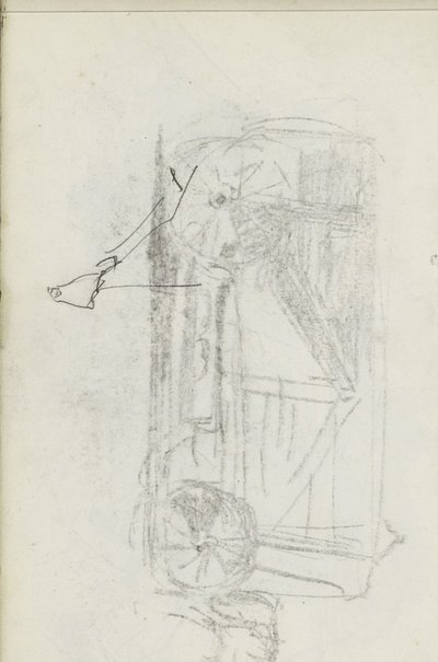 Studie door Isaac Israels