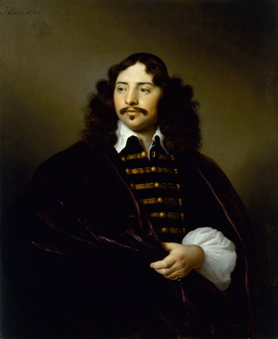 Martijn Gaertz, 1656 door Isaac Luttichuys