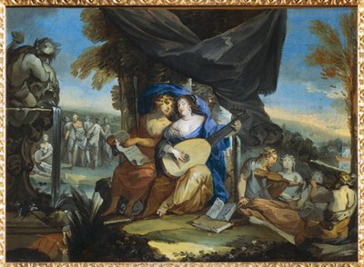 Muzikale allegorieën ... door Isaac Moillon
