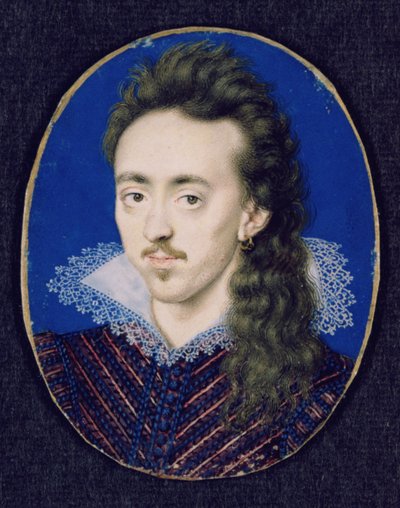 Dudley, 3e Lord North (1581-1666) door Isaac Oliver