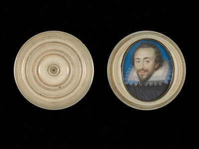 Miniatuur van Richard Sackville door Isaac Oliver