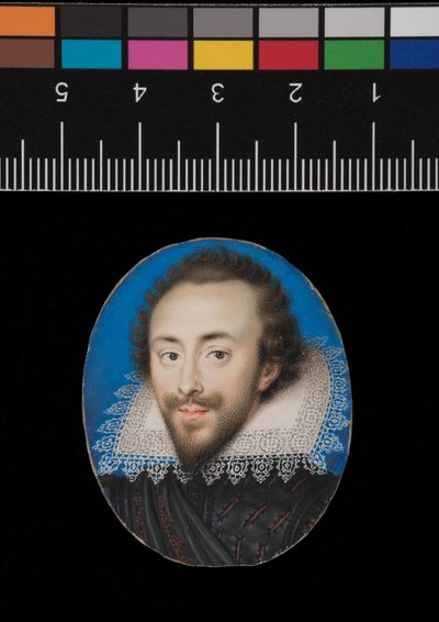 Miniatuur van Richard Sackville door Isaac Oliver
