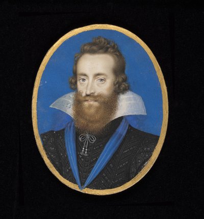 Nr. 3869 Ludovic Stuart, 2e Hertog van Lennox en Hertog van Richmond (1574-1624) door Isaac Oliver