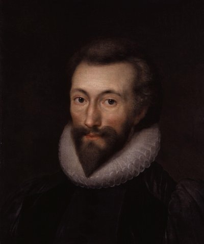 Portret van John Donne door Isaac Oliver