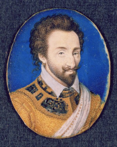 Portret van Peregrine Bentic door Isaac Oliver
