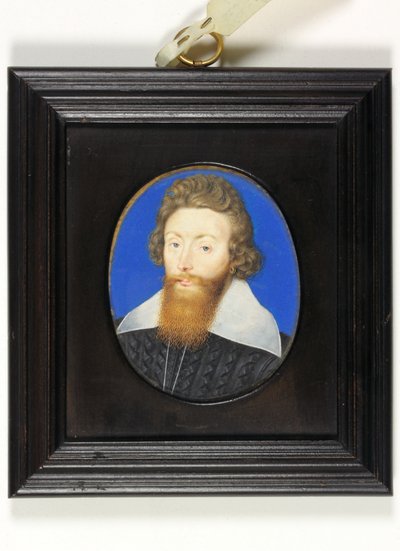 Sir Richard Liveson (Leveson), Viceadmiraal van Engeland door Isaac Oliver