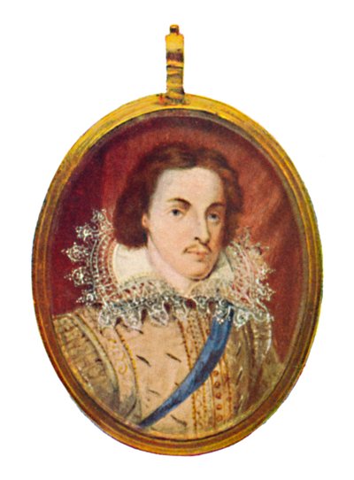 Henry, Prins van Wales, ca. 1580-1610, 1903 door Isaac Oliver I