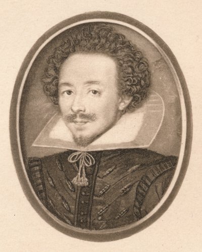 Lord Herbert van Cherbury, ca. 17e eeuw, 1904 door Isaac Oliver I
