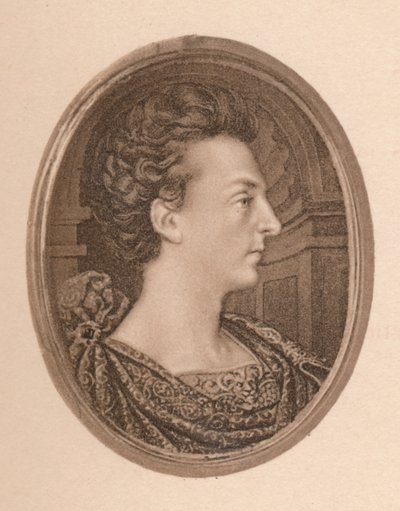 Portret - Henry, Prins van Wales door Isaac Oliver I