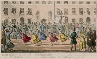 Banco Regis door Isaac Robert Cruikshank