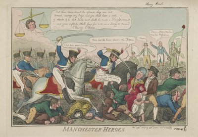 Manchester Helden door Isaac Robert Cruikshank