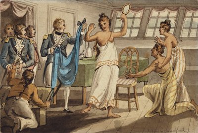 Otahitiano, illustratie uit 