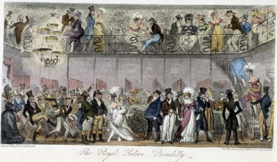 De Royal Saloon Piccadilly - in 