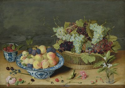 Stilleven met fruit door Isaac Soreau