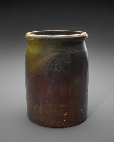 Kruik door Isaac Suttles Pottery
