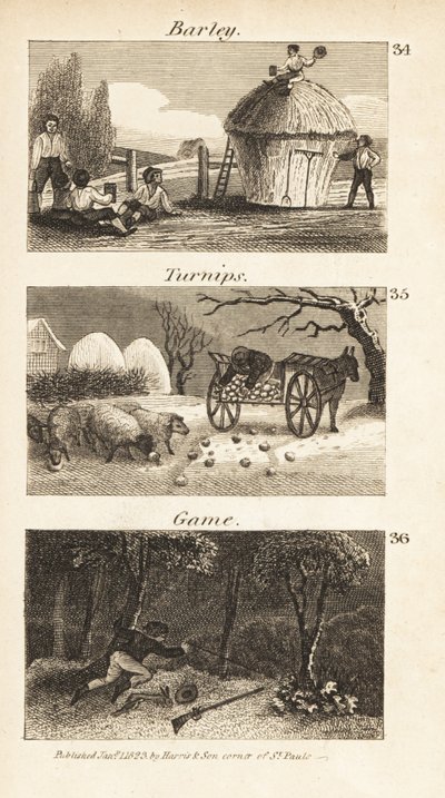 Ambachten in Norfolk, Regency Engeland door Isaac Taylor