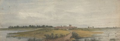 Kasteel van Ostia en Porte Trojan door Isaac Weld