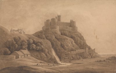 Harlech Castle door Isaac Weld