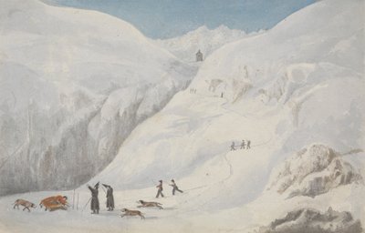 Mt. St. Bernard (Zwitserland) door Isaac Weld