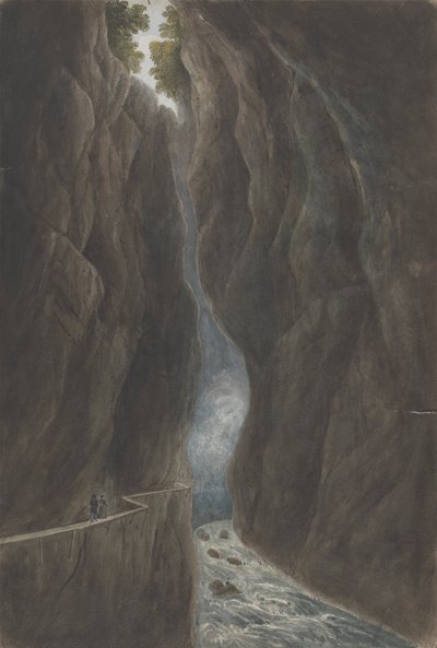 Pffeffen Bad/Zwitserland door Isaac Weld