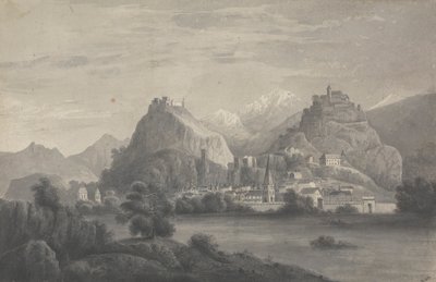 Sion (Zwitserland) door Isaac Weld