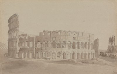 Het Colosseum, Rome door Isaac Weld