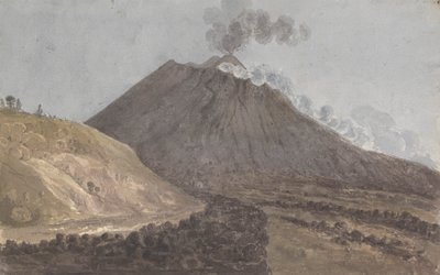 Vesuvius door Isaac Weld
