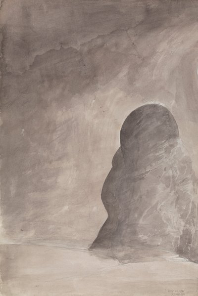 Vesuvius in uitbarsting door Isaac Weld