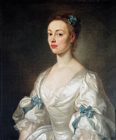 Elizabeth Drake door Isaac Whood