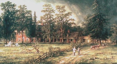Stenton door Isaac Williams